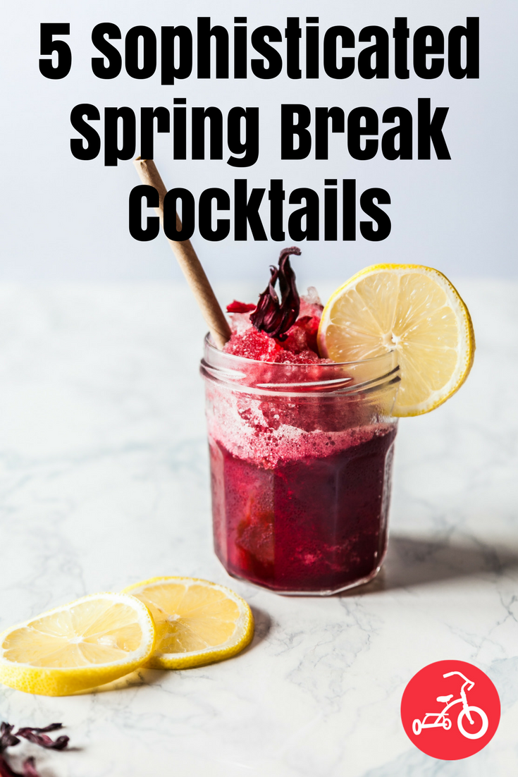 spring break cocktails