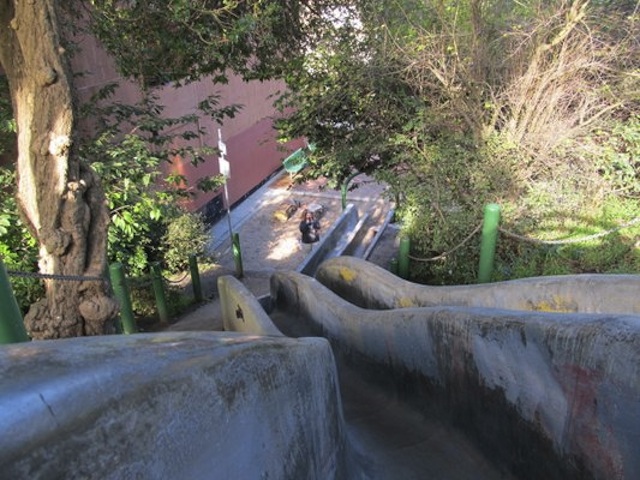 Seward Street Slides, Eureka Valley