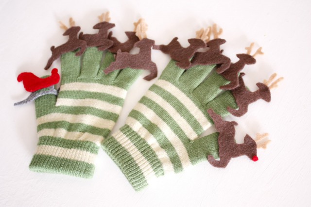 Reindeer Gloves craft