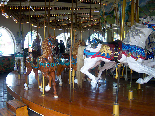 Seaport carousel