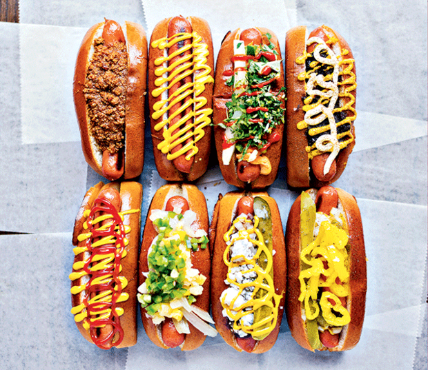 Haute Dogs and Fries