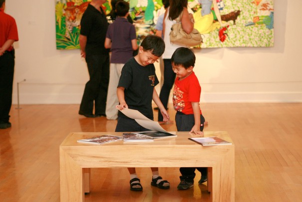 kidsinmuseum_dianewallace_ASUartmuseum_flickr_newyearsresolutions_national_redtricycle