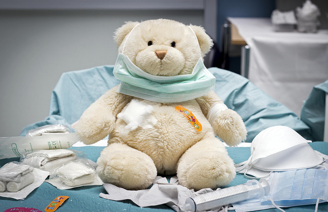 teddy hospital