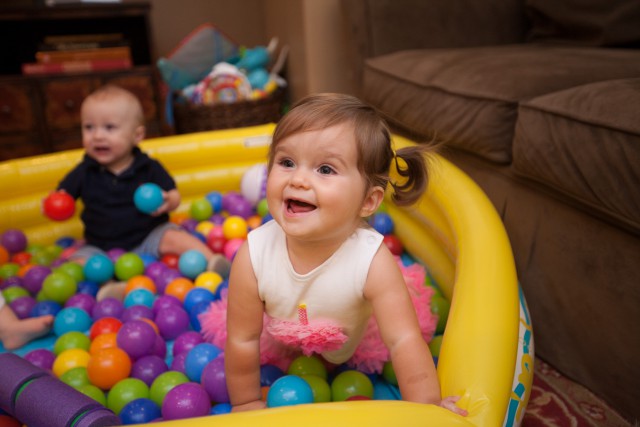 Lilly & Bliss Ball Pit