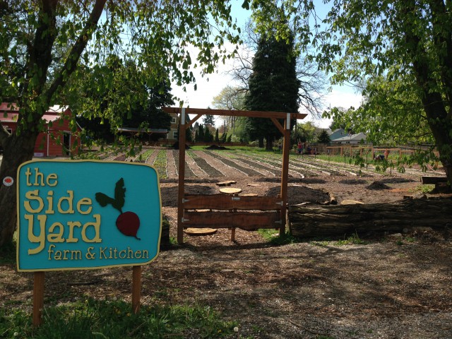 Side Yard Farm & Kitchen Front