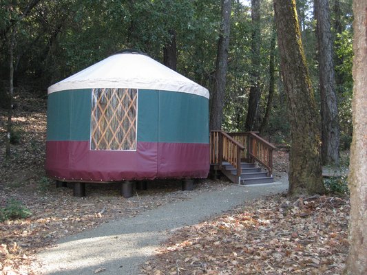 bothe-napa yurt