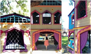 Magical Bridge Playground Play House