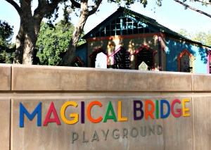 Magical Bridge Playground, photo by bonggamom