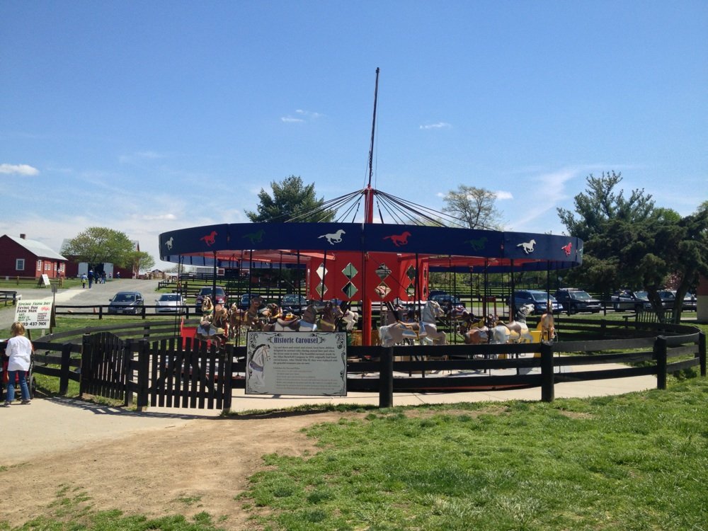 frying-pan-park-carrousel