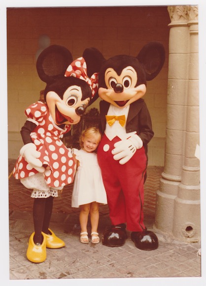 Jess with Mickey and Minnie-2