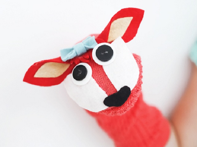 fox puppet