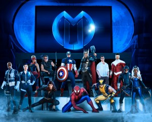 Marvel Universe Live Group