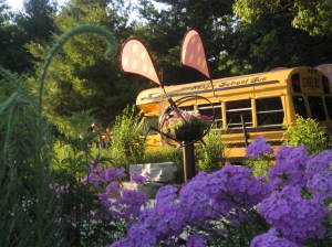 Bookworm Gardens Magic School Bus