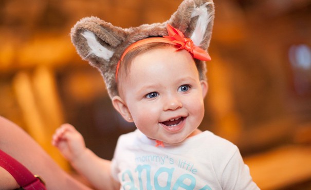 Great Wolf Lodge Baby with Wolf Ears