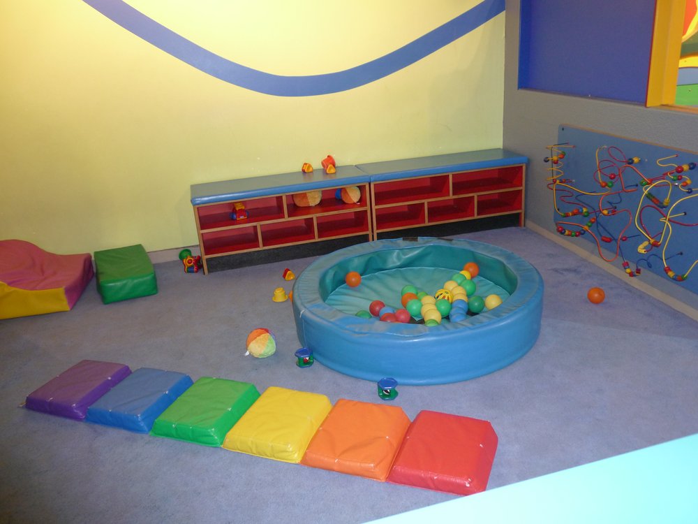 infant play area