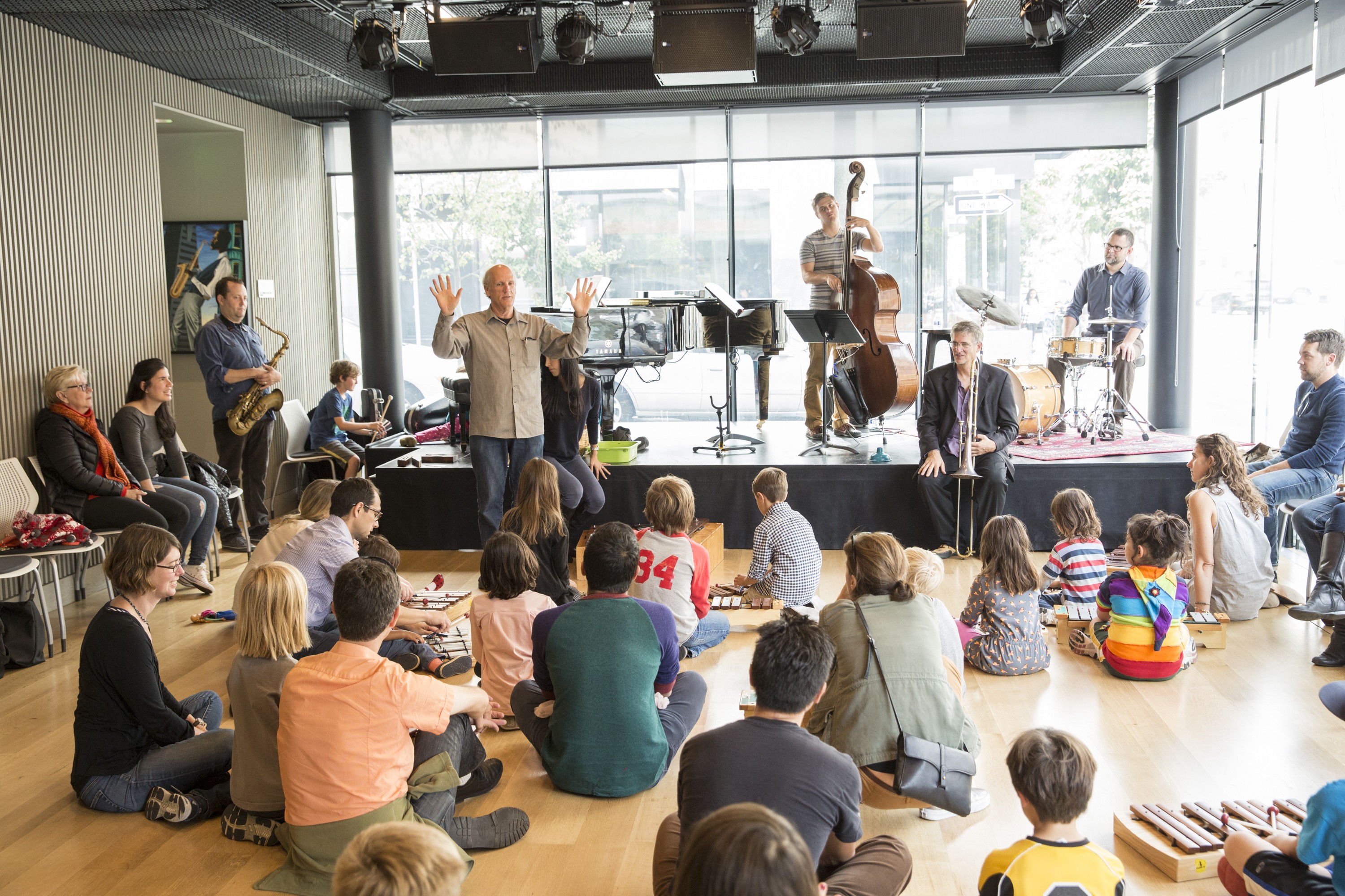 SFJAZZ Family Matinee with the SFJAZZ Collective