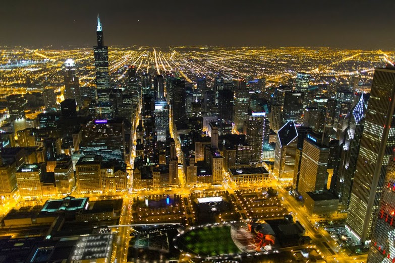 Chicago Lights Helicopter Tour
