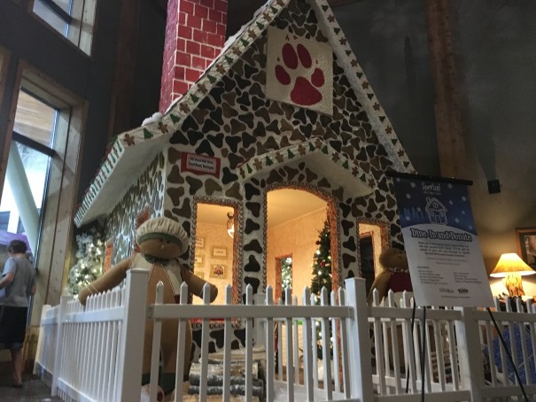 Great Wolf Lodge - Gingerbread House