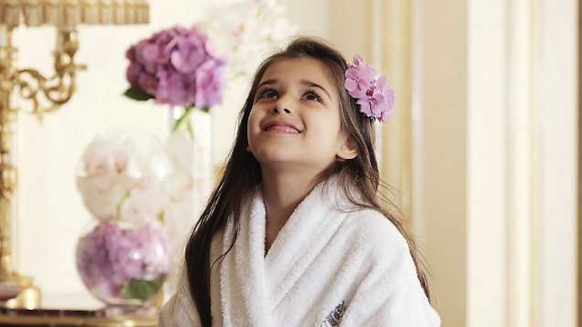 Kids can get the Princess treatment at the the Spa at Beverly Wilshire, Beverly Hills 