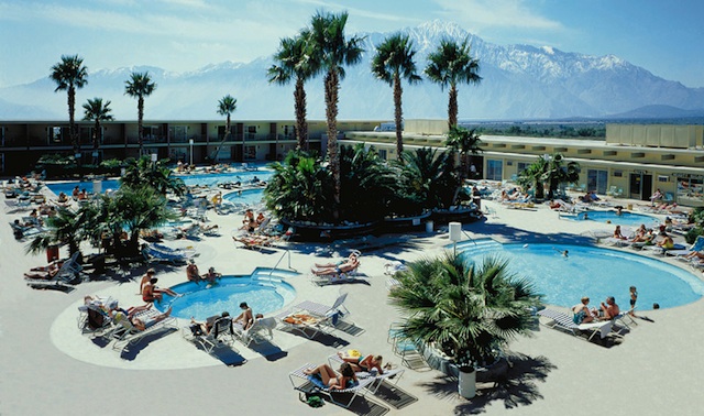 Desert Hot Springs Spa Hotel has mineral springs for the whole family