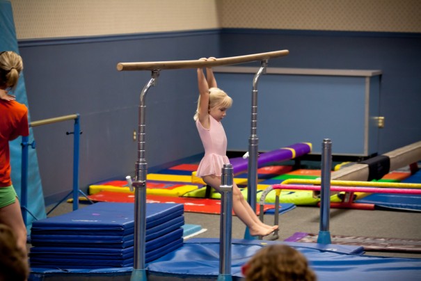 gymnastics girl