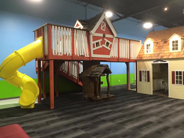 Discovery playtown house and slide from FB