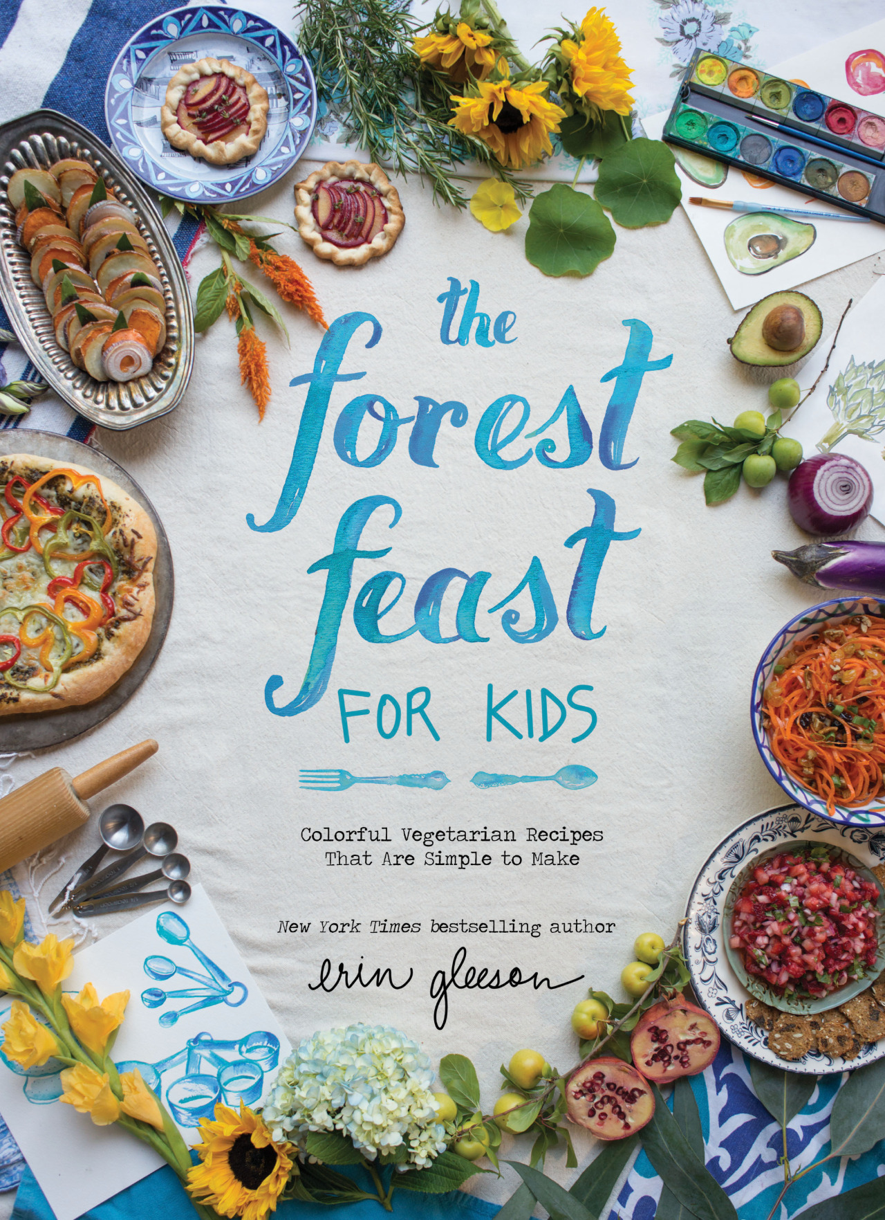 the forest feast for kids by erin gleeson
