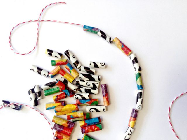 Duct Tape Beads
