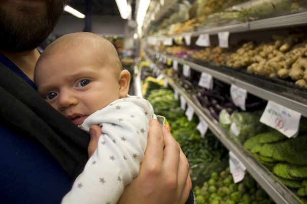 Baby Vegetable Shopping