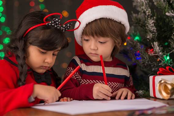 letters to Santa 