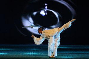 Jackie Chan's Long Yun Kung Fu Troupe from Beijing