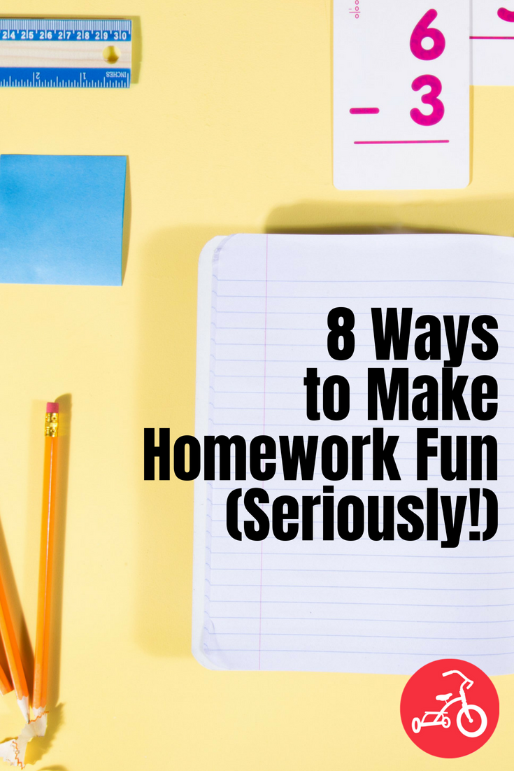 8 Ways to Make Homework Fun (Seriously!)