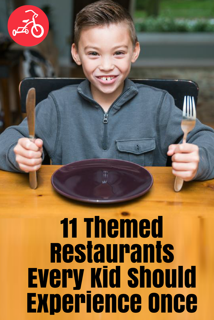 11 Themed Restaurants Every Kid Should Experience Once
