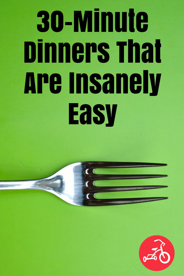 30-minute dinners