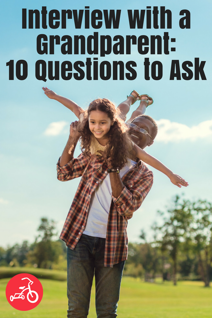Interview with a Grandparent_ 10 Questions to Ask