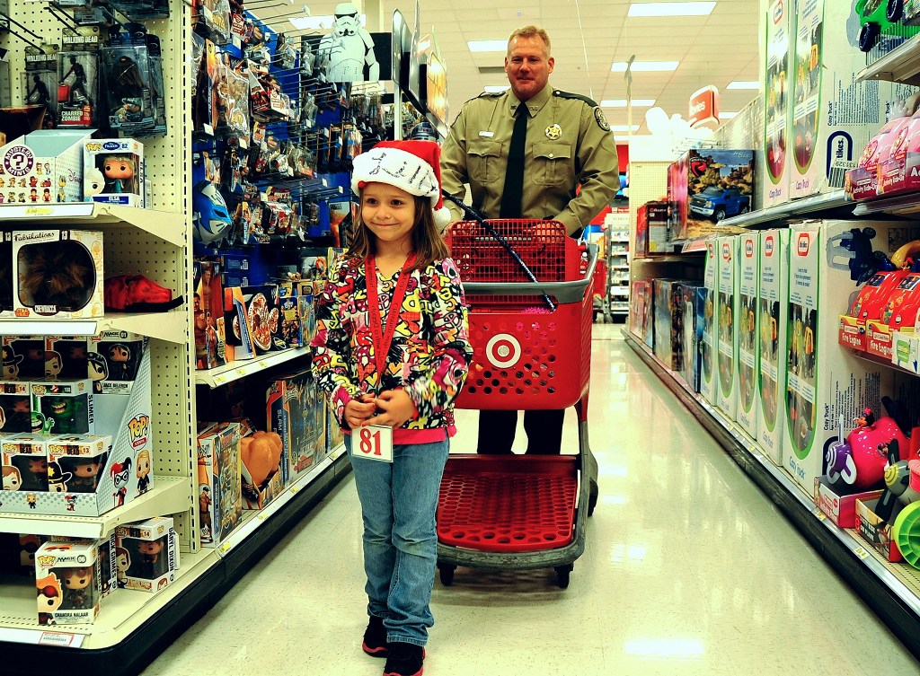 holiday traditions, secret santa, shopping at target