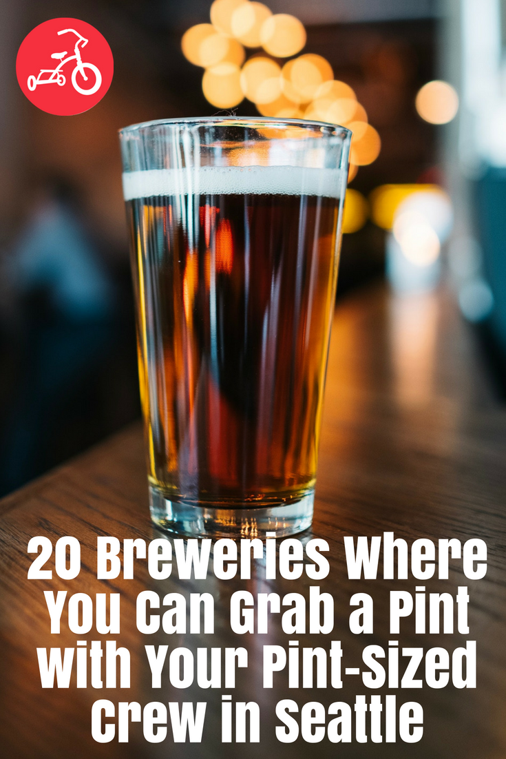 20 Breweries Where You Can Grab a Pint with Your Pint-Sized Crew