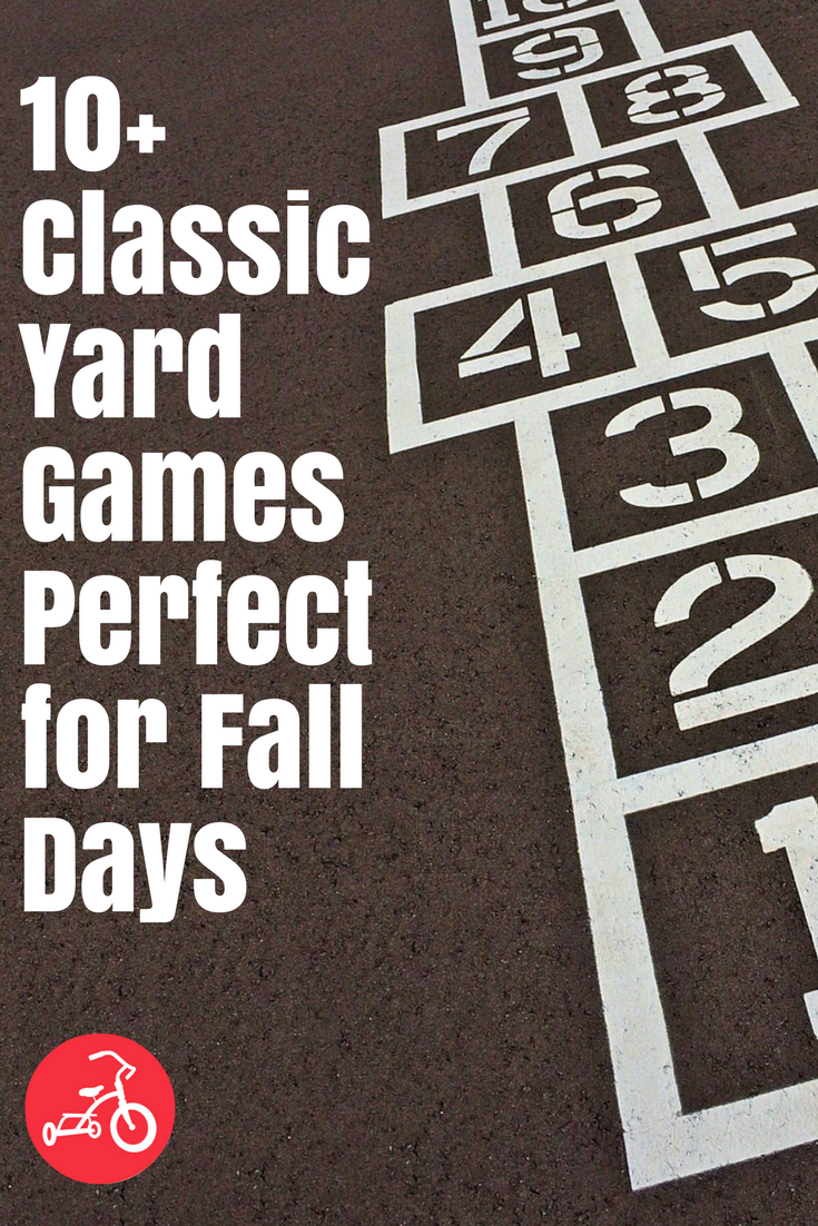 10+ Classic Yard Games Perfect for Fall Days