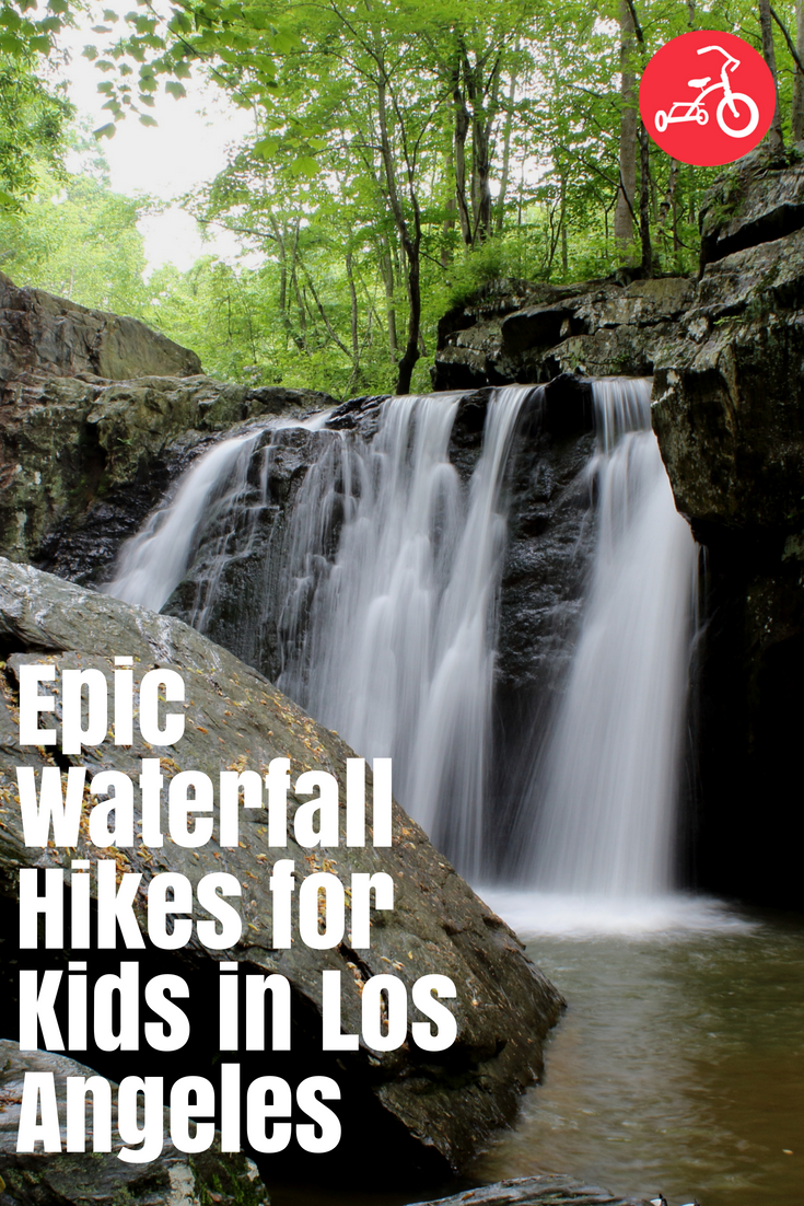 Epic Waterfall Hikes for Kids in Los Angeles