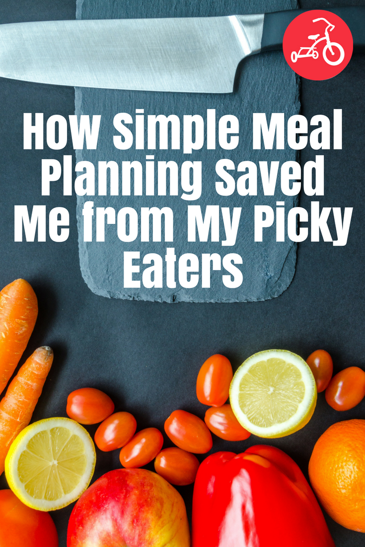 How Simple Meal Planning Saved Me from My Picky Eaters