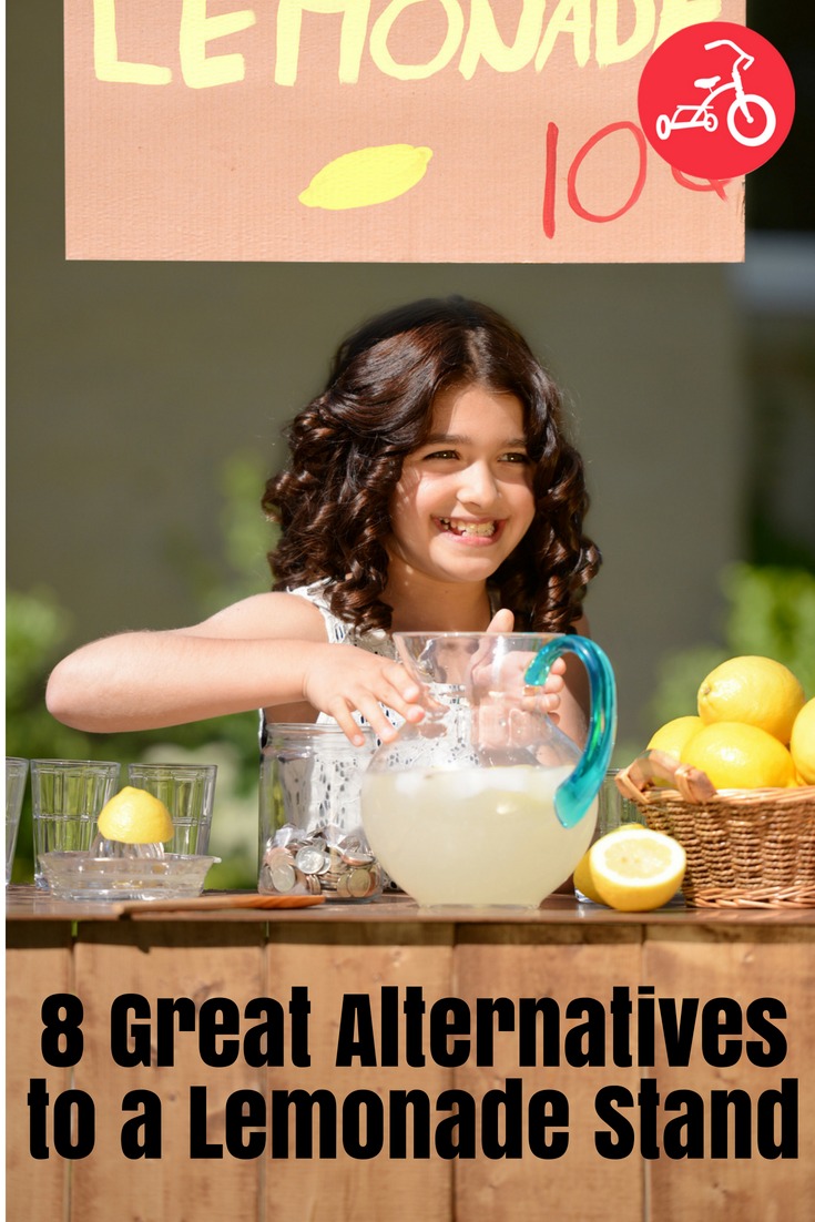 8 Great Alternatives to a Lemonade Stand