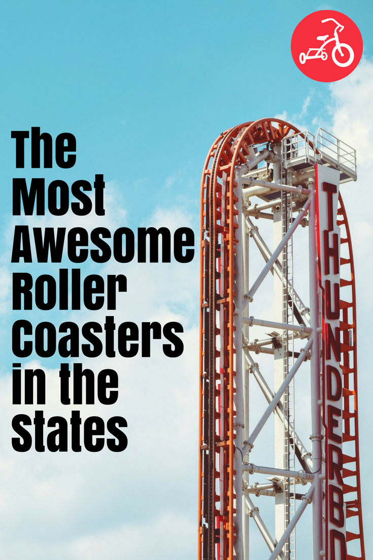 The Most Awesome Roller Coasters in the States