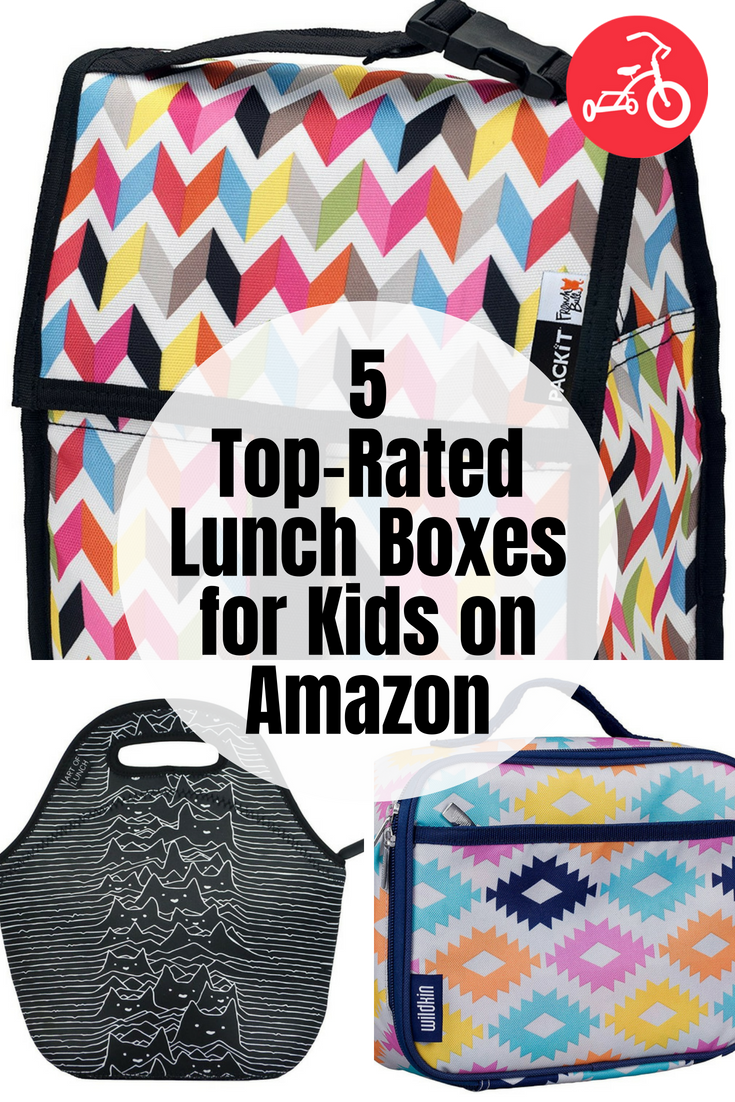 5 Top-Rated Lunch Boxes for Kids on Amazon
