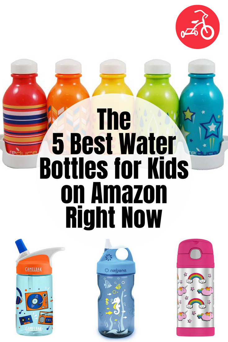 The 5 Best Water Bottles for Kids on Amazon Right Now