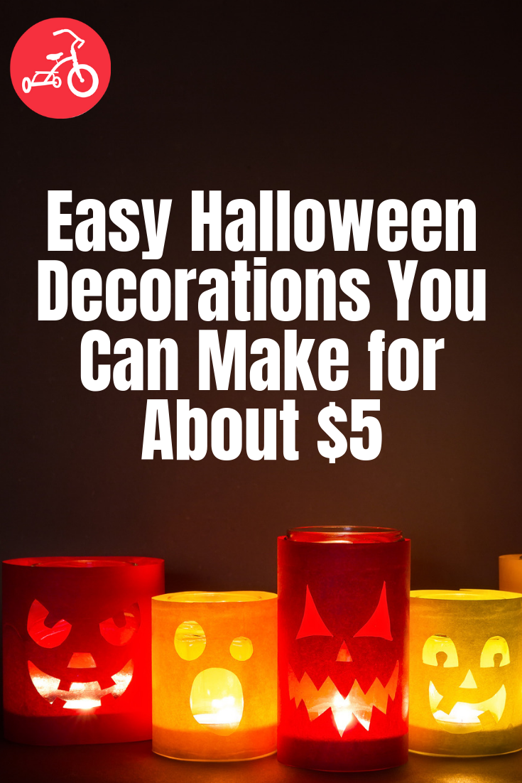 Easy Halloween Decorations You Can Make for About $5