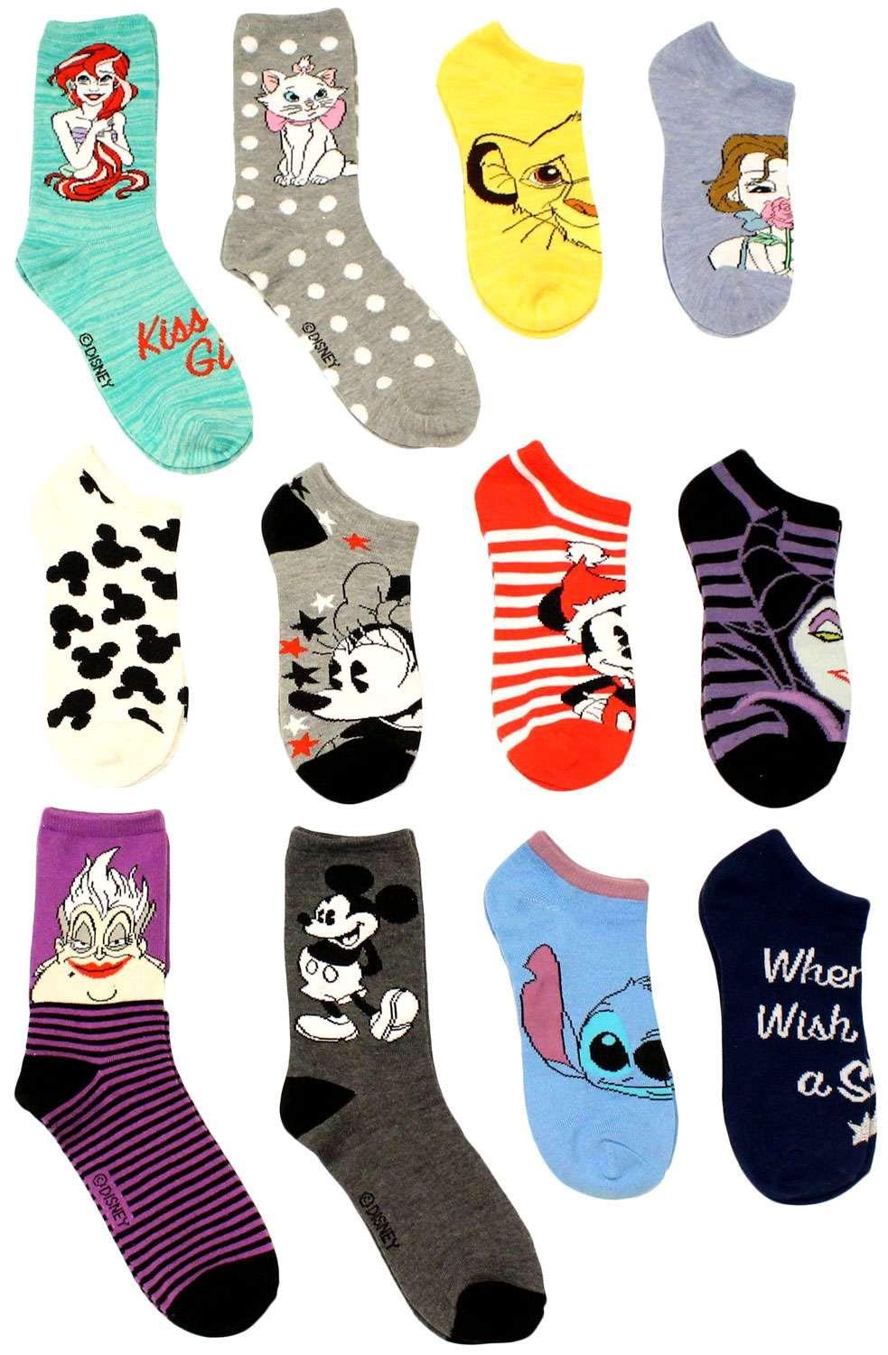 disney advent sock calendar