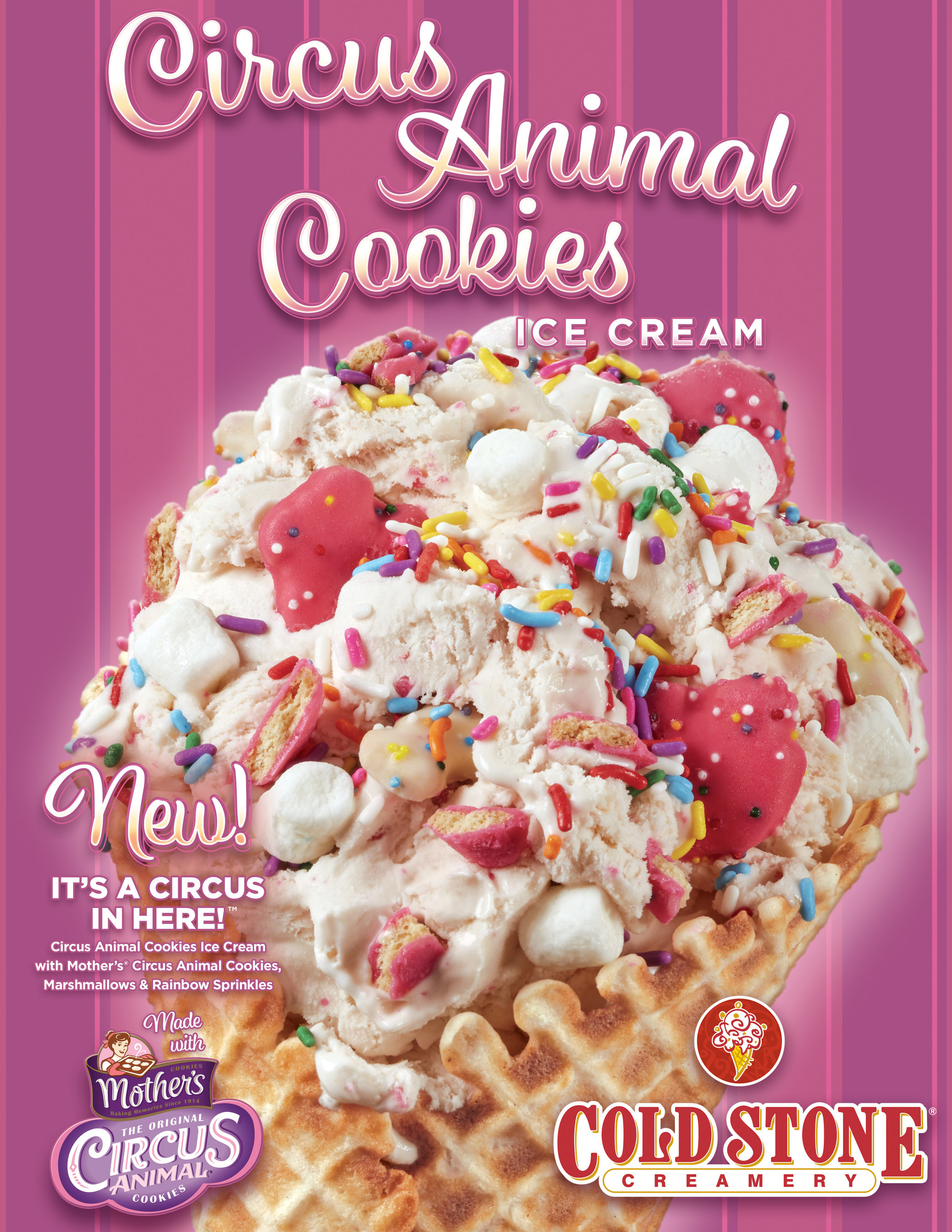 Circus Animal Ice Cream