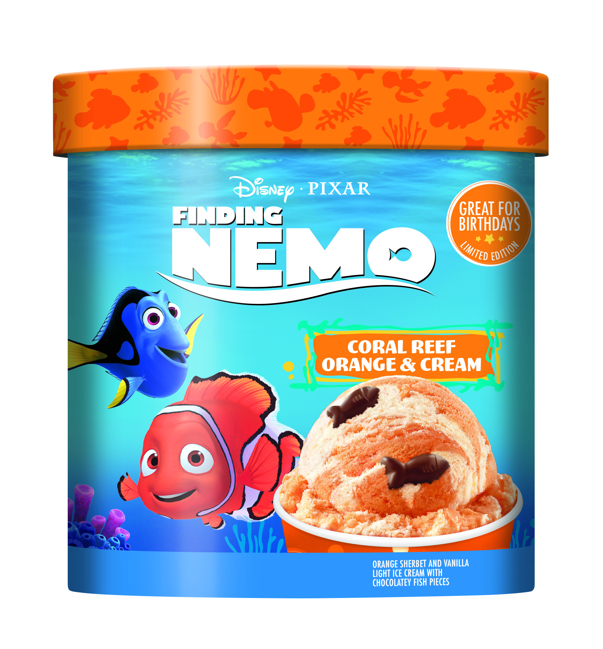Finding Nemo Ice Cream