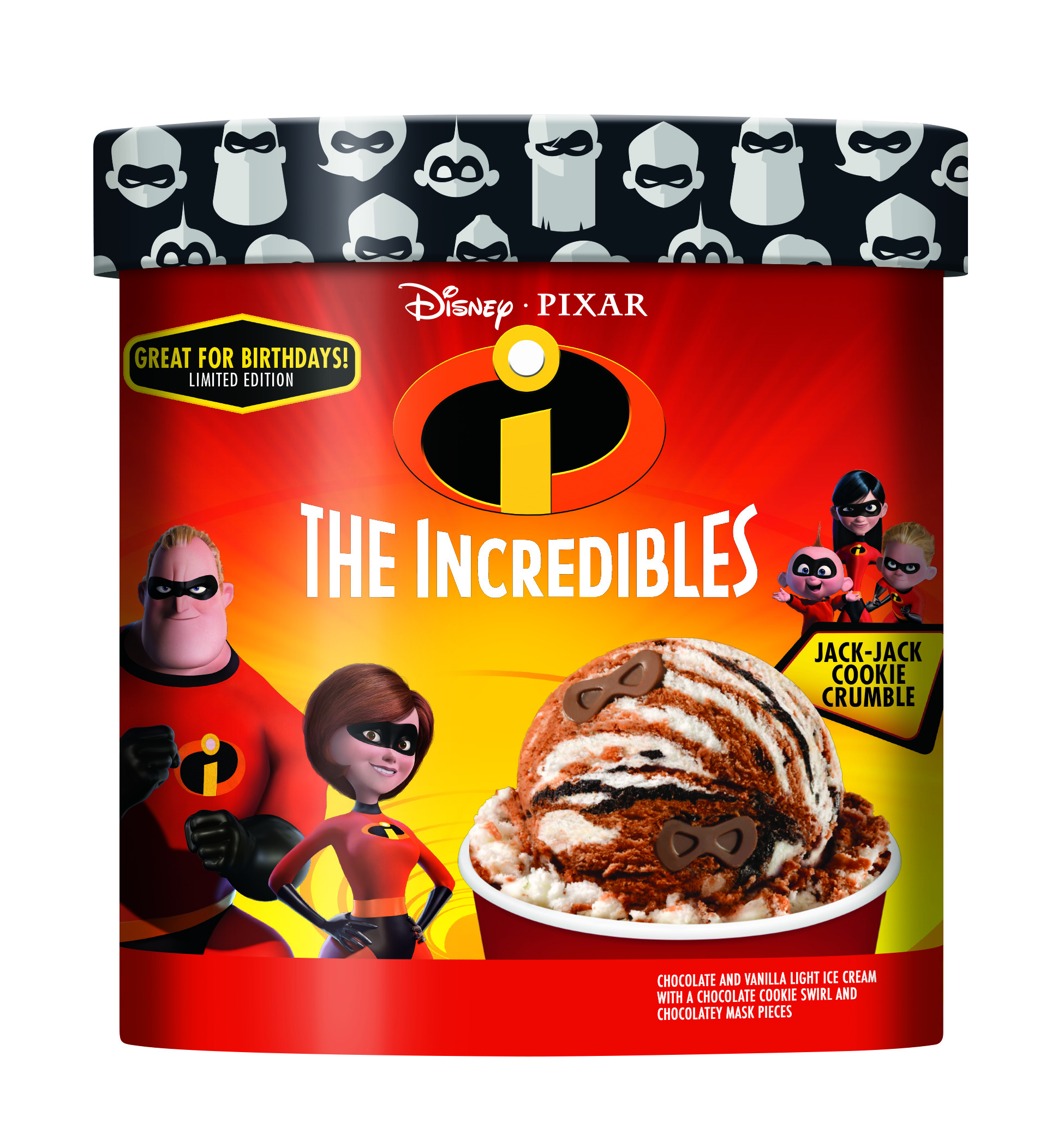 The Incredibles Jack-Jack Cookie Crumble
