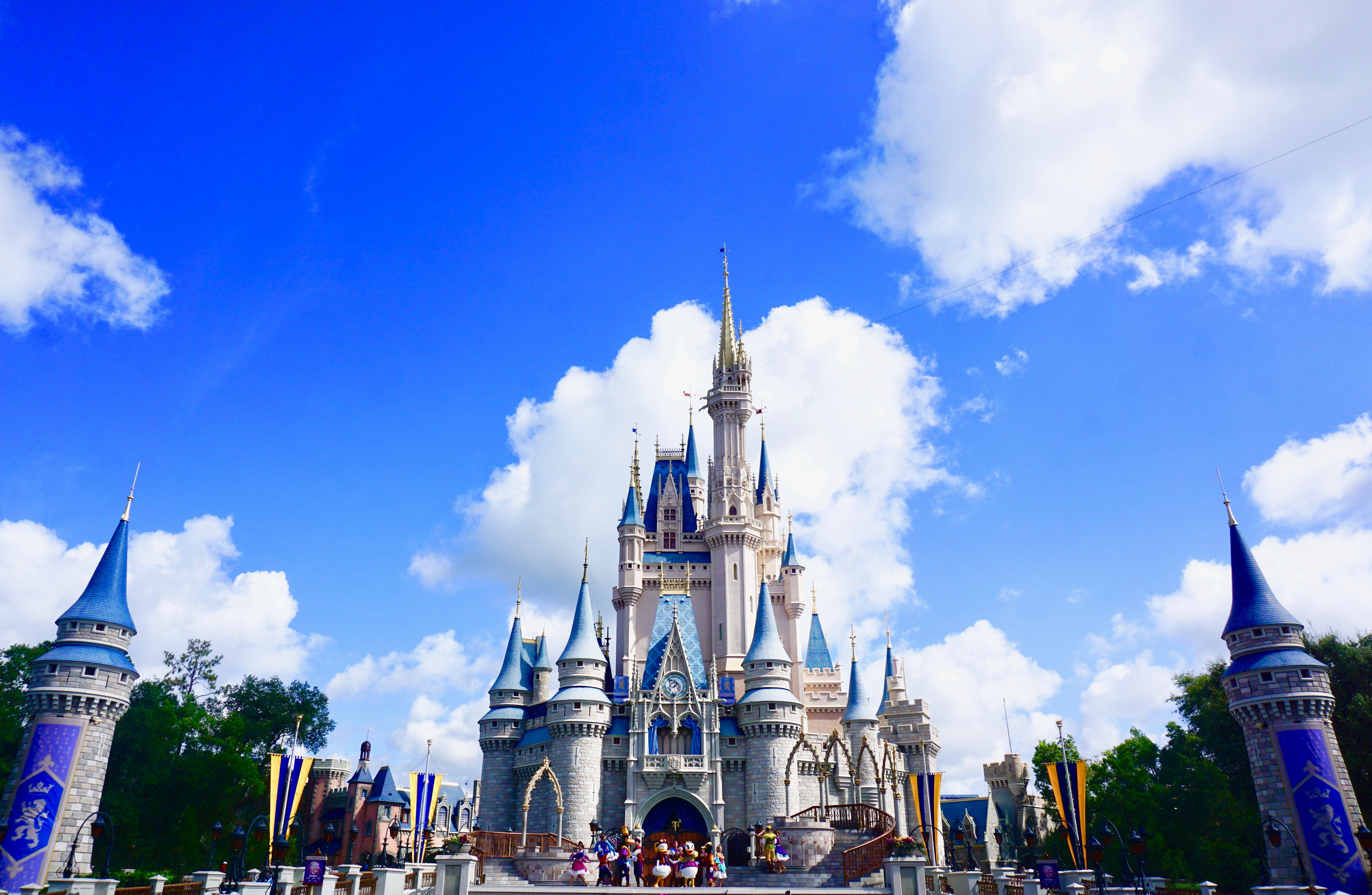 Cinderella's Castle Disney